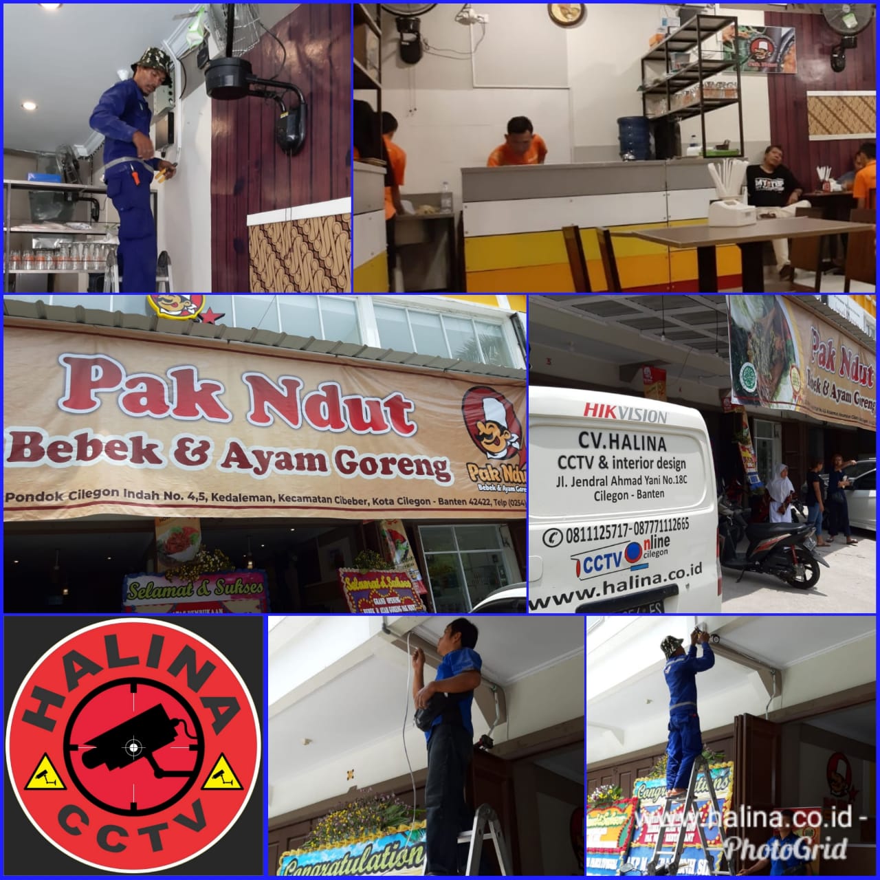 BEBEK DAN AYAM GORENG PAK NDUT PCI ( FEBRUARI 2019 )