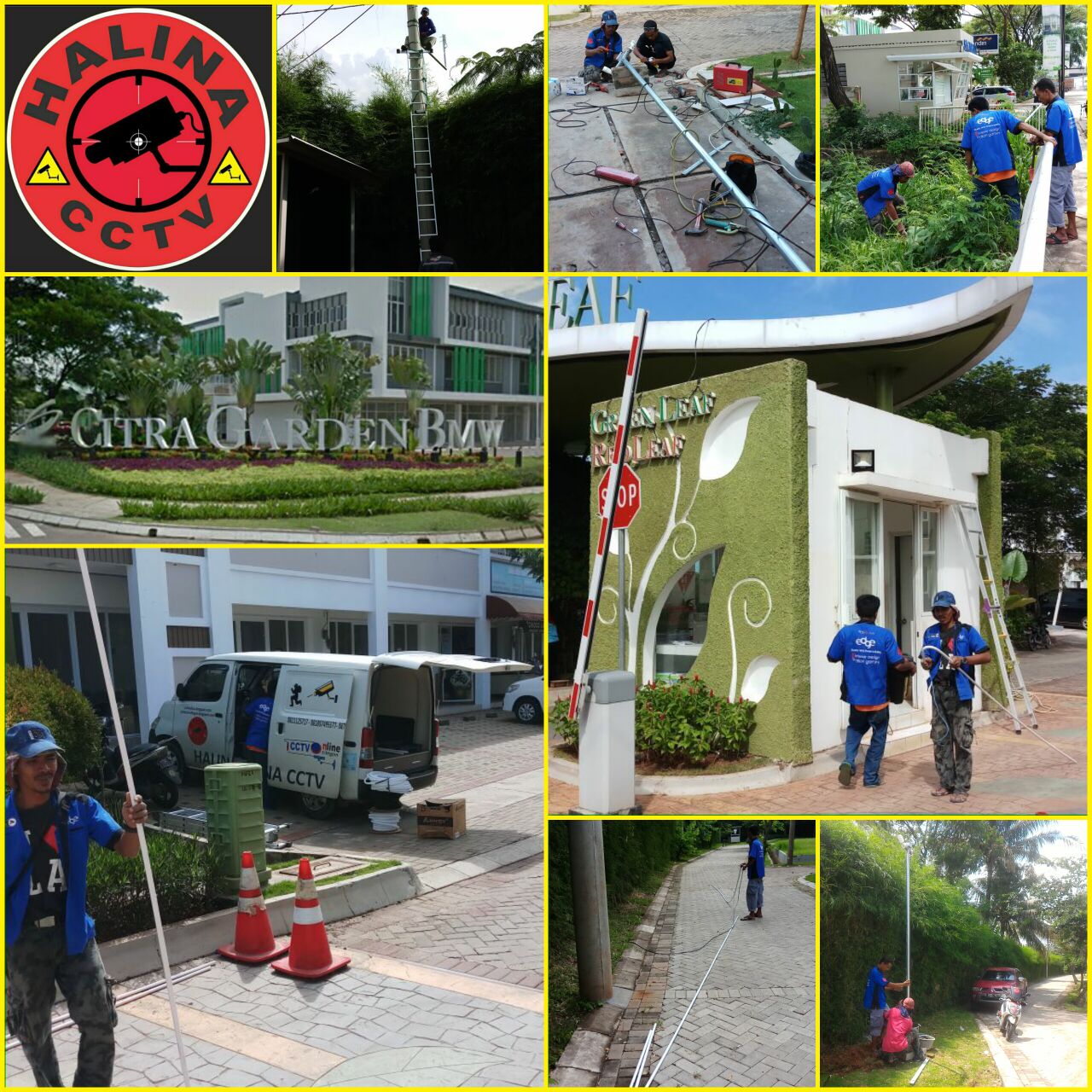 PERUM CITRA GARDEN BMW (MARET 2018)