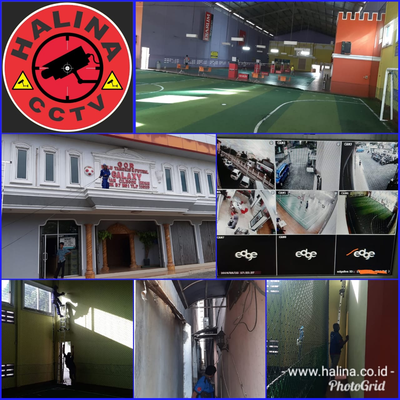 GOR GALAXI TAMAN CILEGON ( APRIL 2019 )