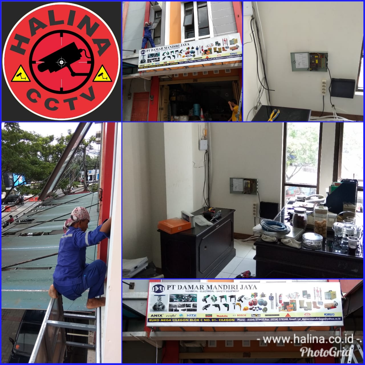 PT DARMA MANDIRI JAYA  RUKO MEGA CILEGON ( Desember 2018 )