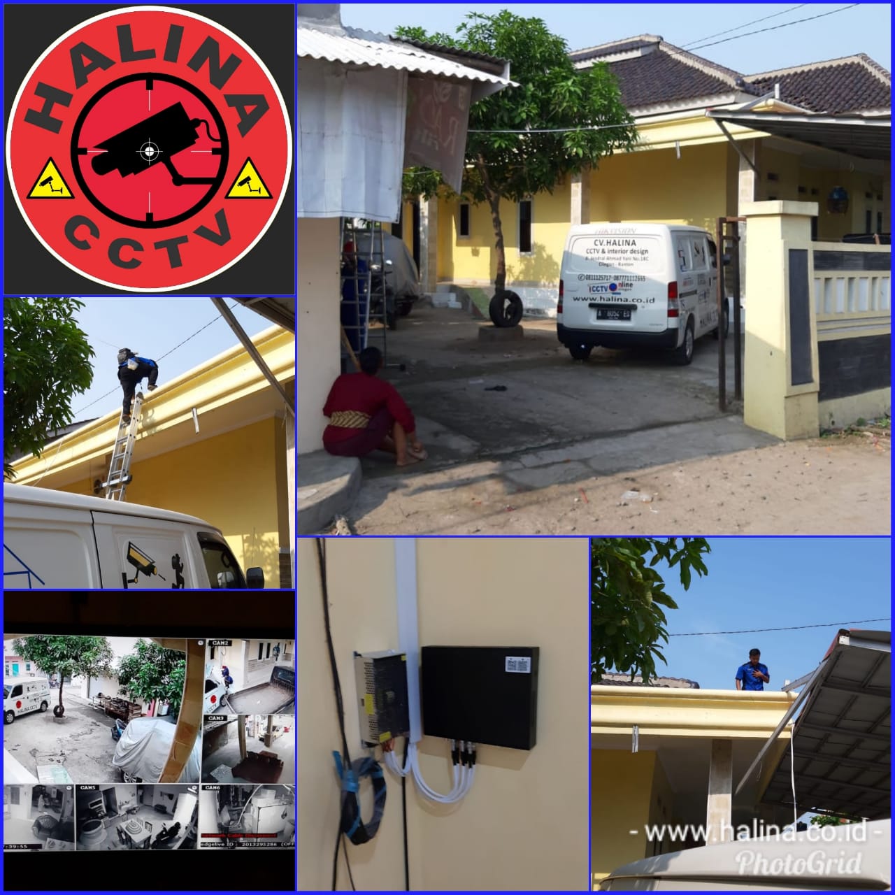 JASA PEMASANGAN CCTV MURAH CILEGON MERAK SERANG BANTEN ( 24 JUNI 2019 )