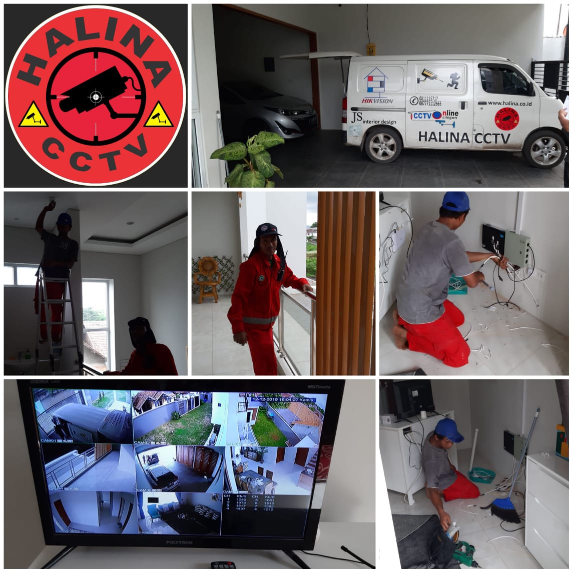 CCTV ONLINE CILEGON BANTEN (desember 2019)