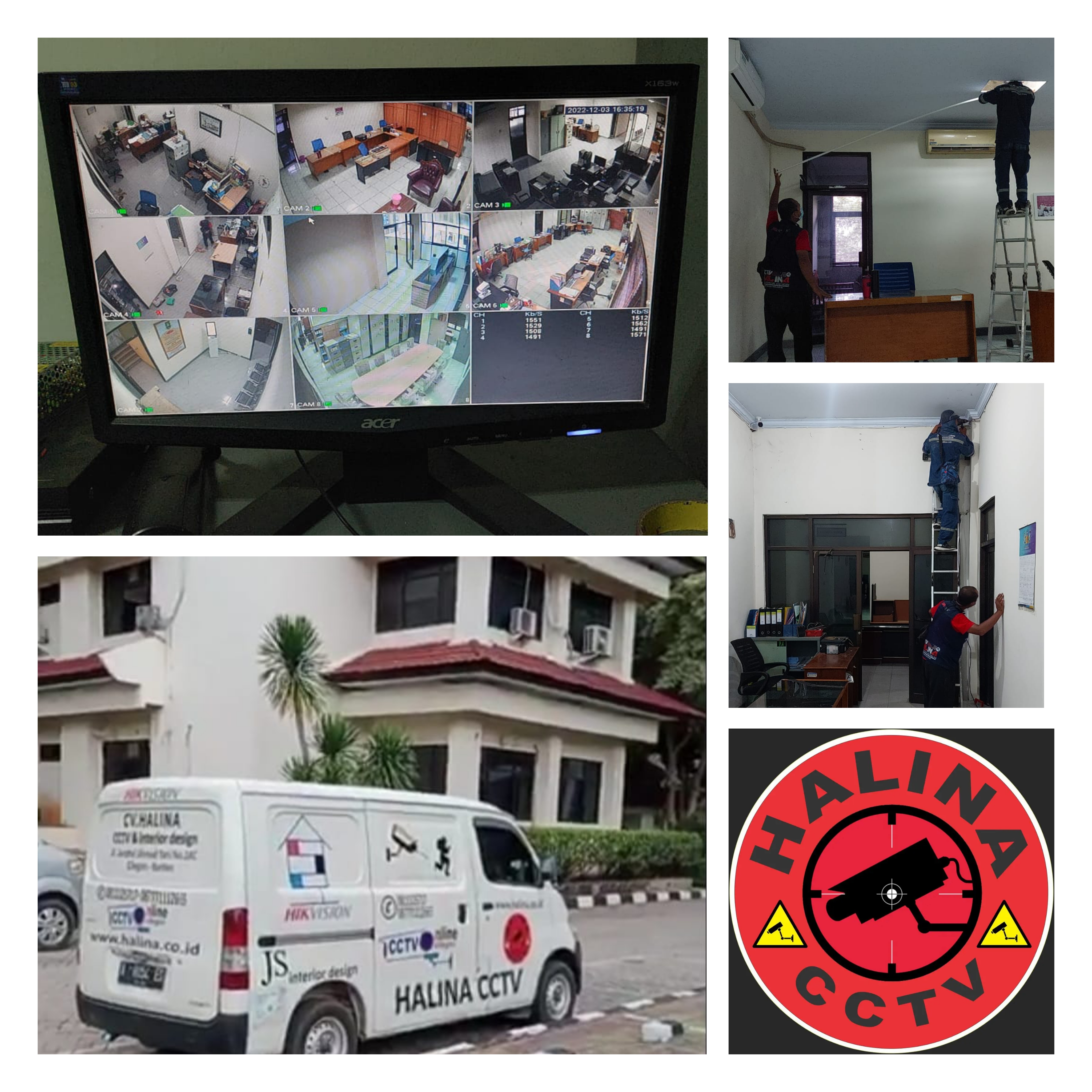JASA PEMASANGAN CCTV KOTA CILEGON SERANG ANYER MERAK RANGKAS LABUAN BANTEN DAN SEKITAR NYA (desember