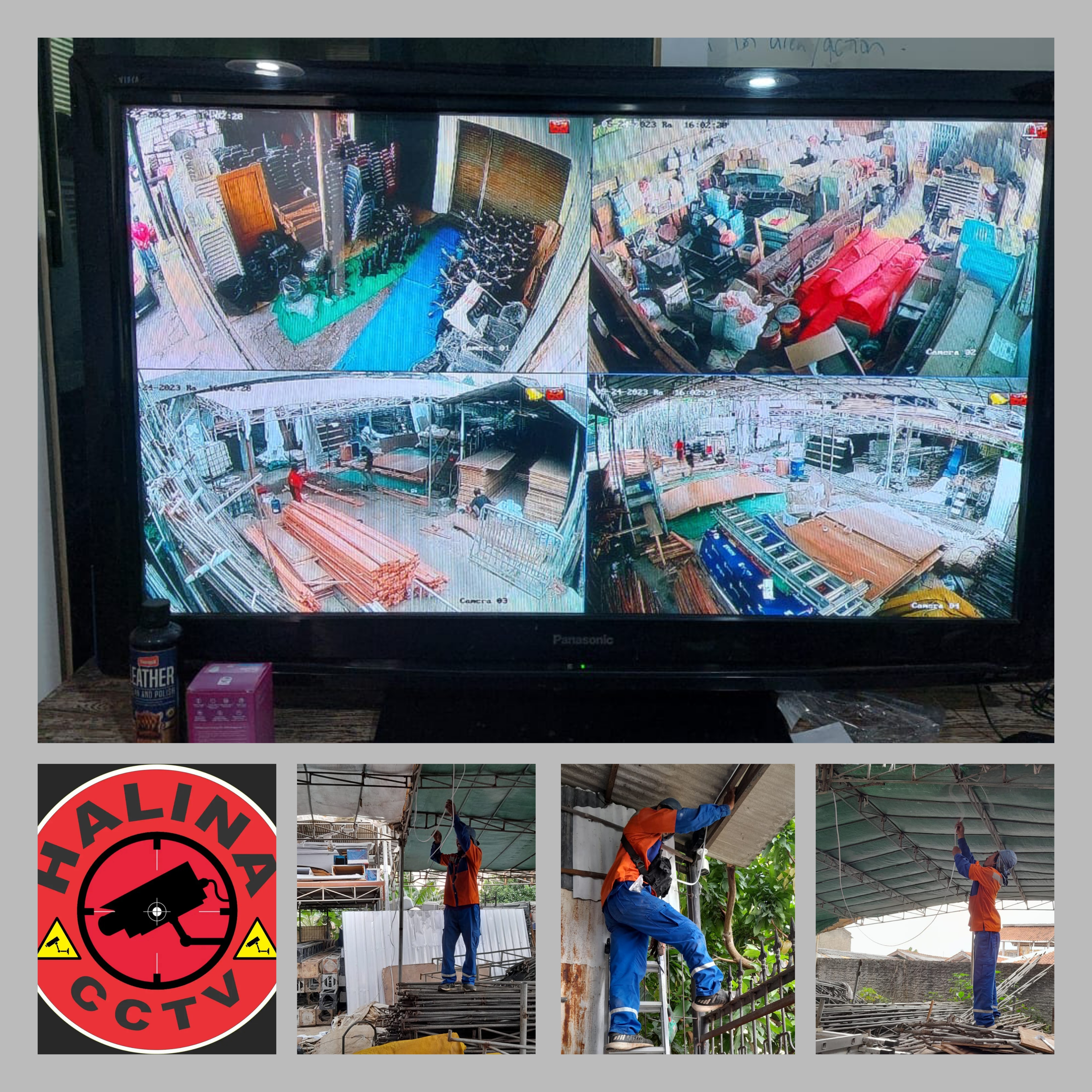 TOKO JASA PEMASANGAN CCTV CILEGON SERANG MERAK ANYER LABUAN BANTEN (juli 2023)