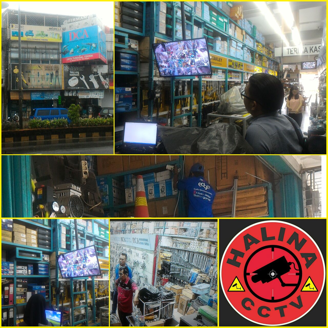 TOKO JAYA TUNGGAL TEKNIK (MARET 2018)