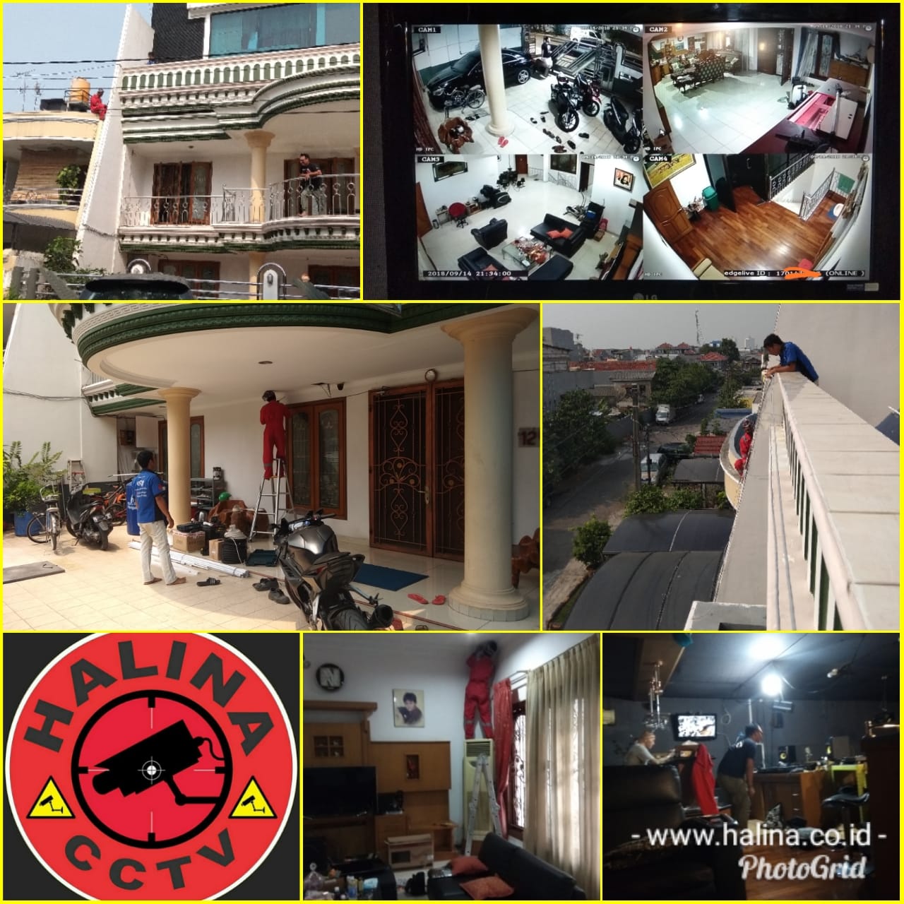 PERUM KELAPA GADING JAKARTA ( SEPTEMBER 2018)