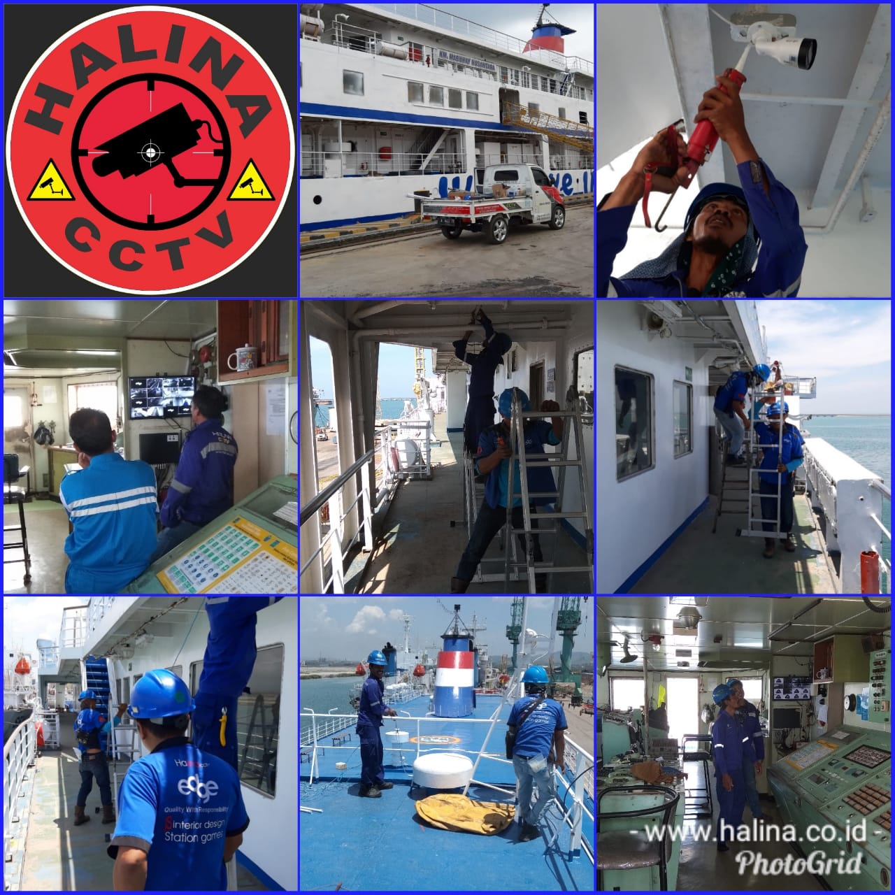 PT JEMBATAN NUSANTARA ( KMP.MABUHAY NUSANTARA ) APRIL 2019