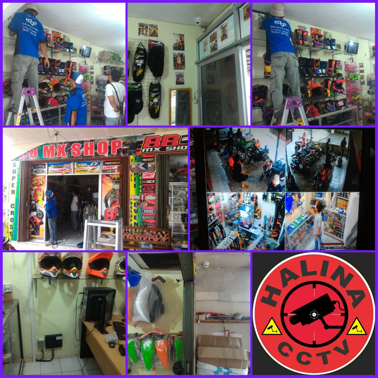 BENGKEL MOTOR TRAIL MX88 serdang (juli 2017)