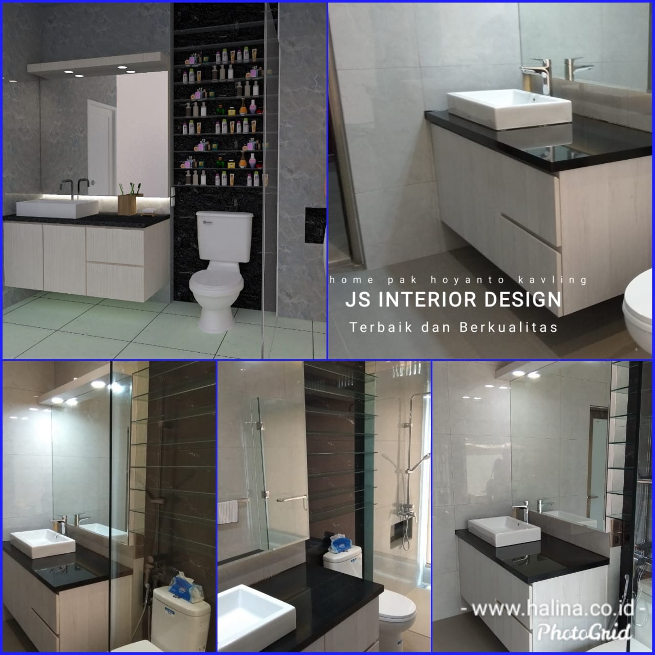 BATHROOM PERUM KAVLING CILEGON ( SEPTEMBER 2019 )