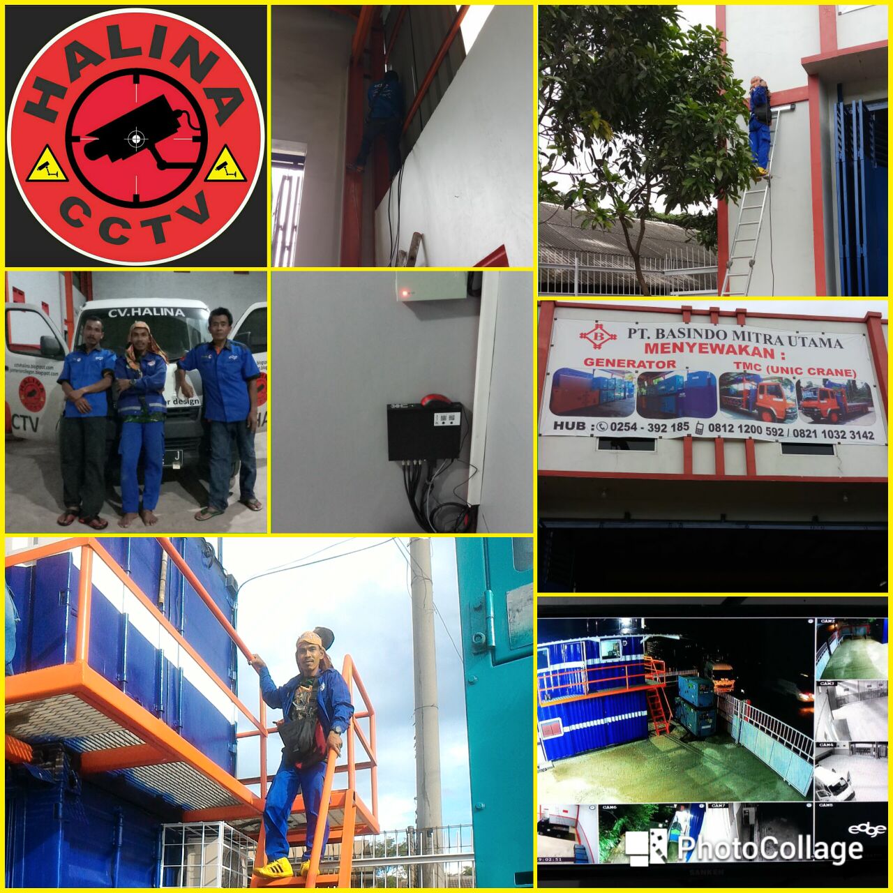 PT BASINDO ruko pci ( januari 2018)