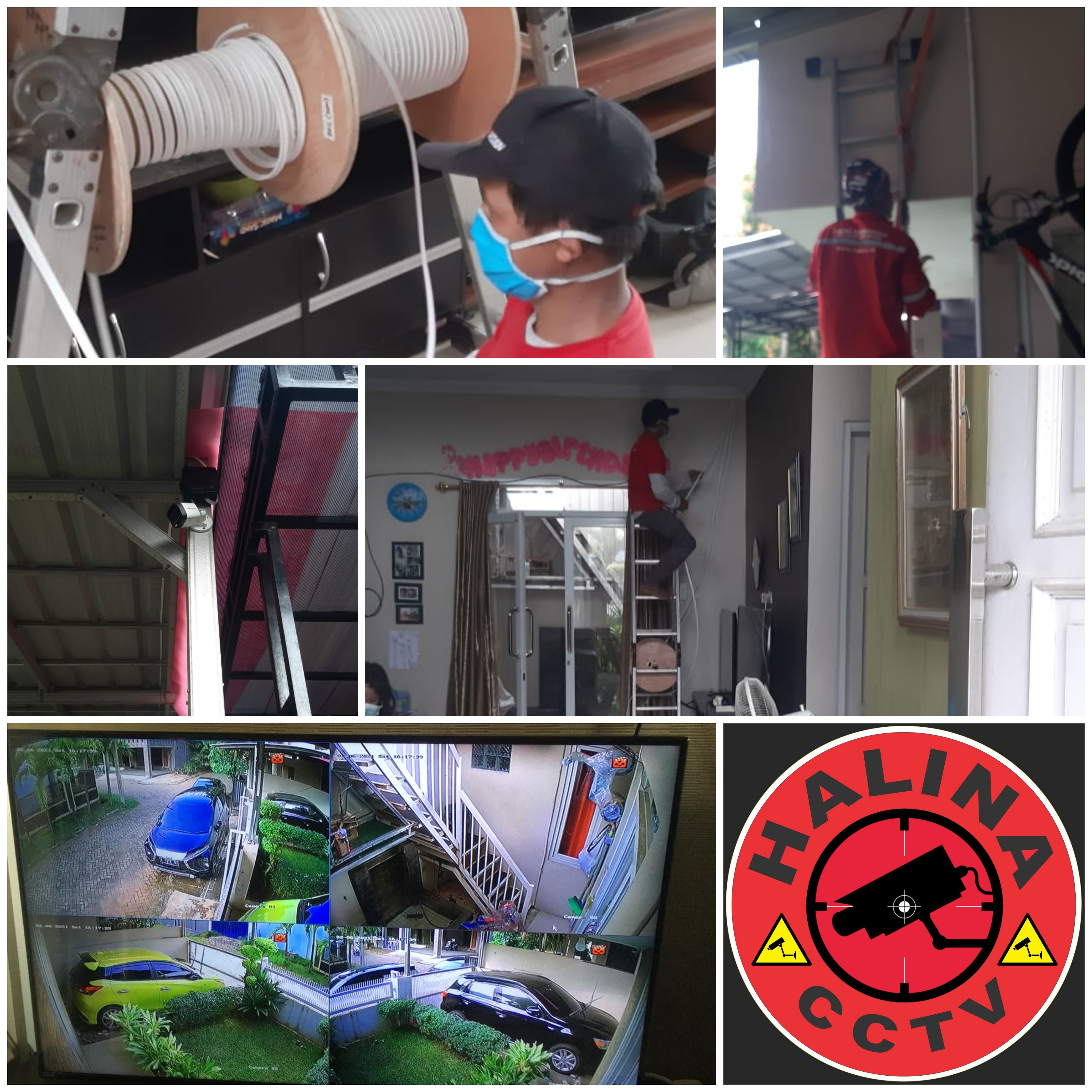 JASA PEMASANGAN CCTV MURAH CILEGON SERANG ANYER MERAK BANTEN (februari 2021)