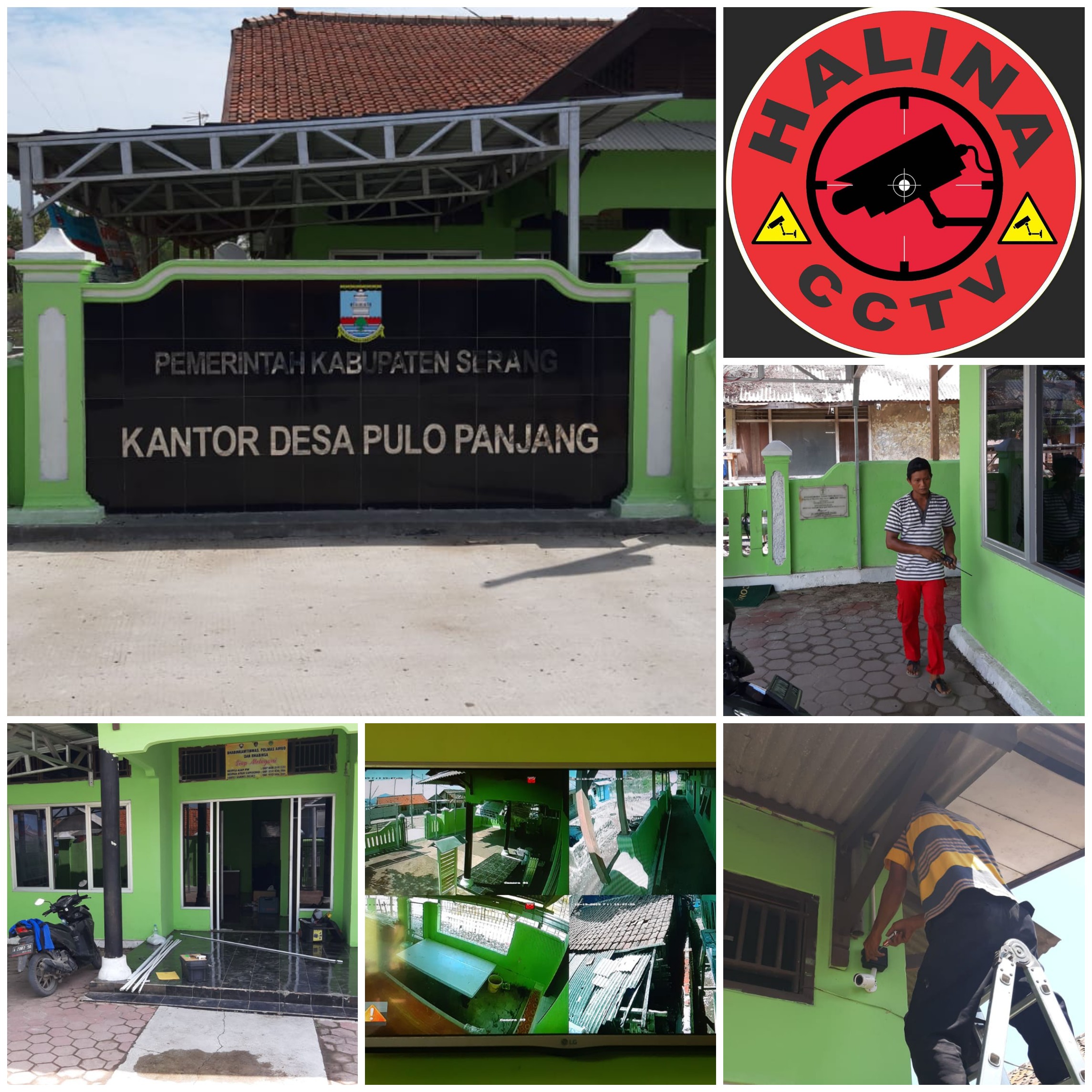 JASA PEMASANGAN CCTV CILEGON  (desember 2019)