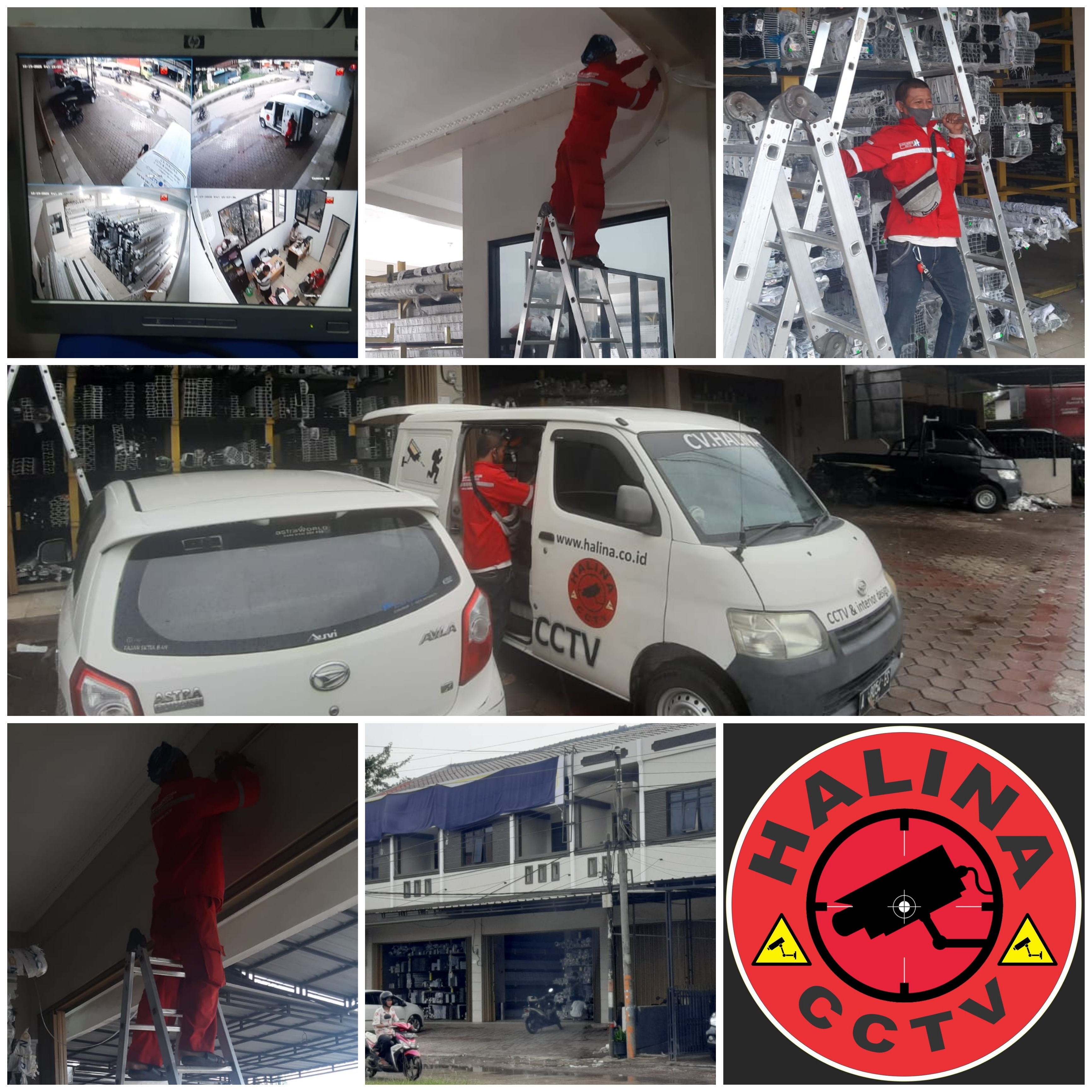 TOKO JASA PEMASANGAN CCTV TERBAIK DI CILEGON SERANG MERAK ANYER (januar 2021)