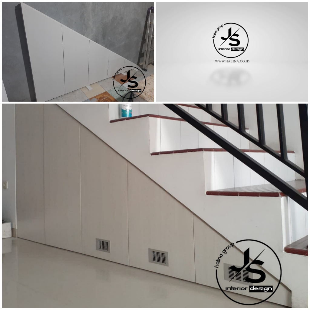 CABINET BAWAH TANGGA IBU YANTI (maret 2022)