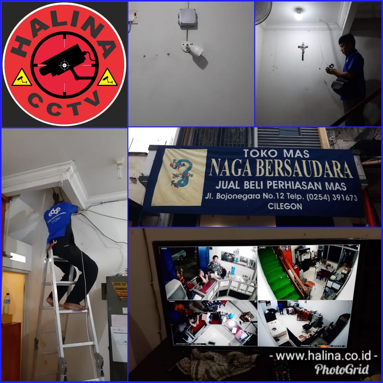 TOKO MAS NAGA BERSAUDARA CILEGON ( MARET 2019 )