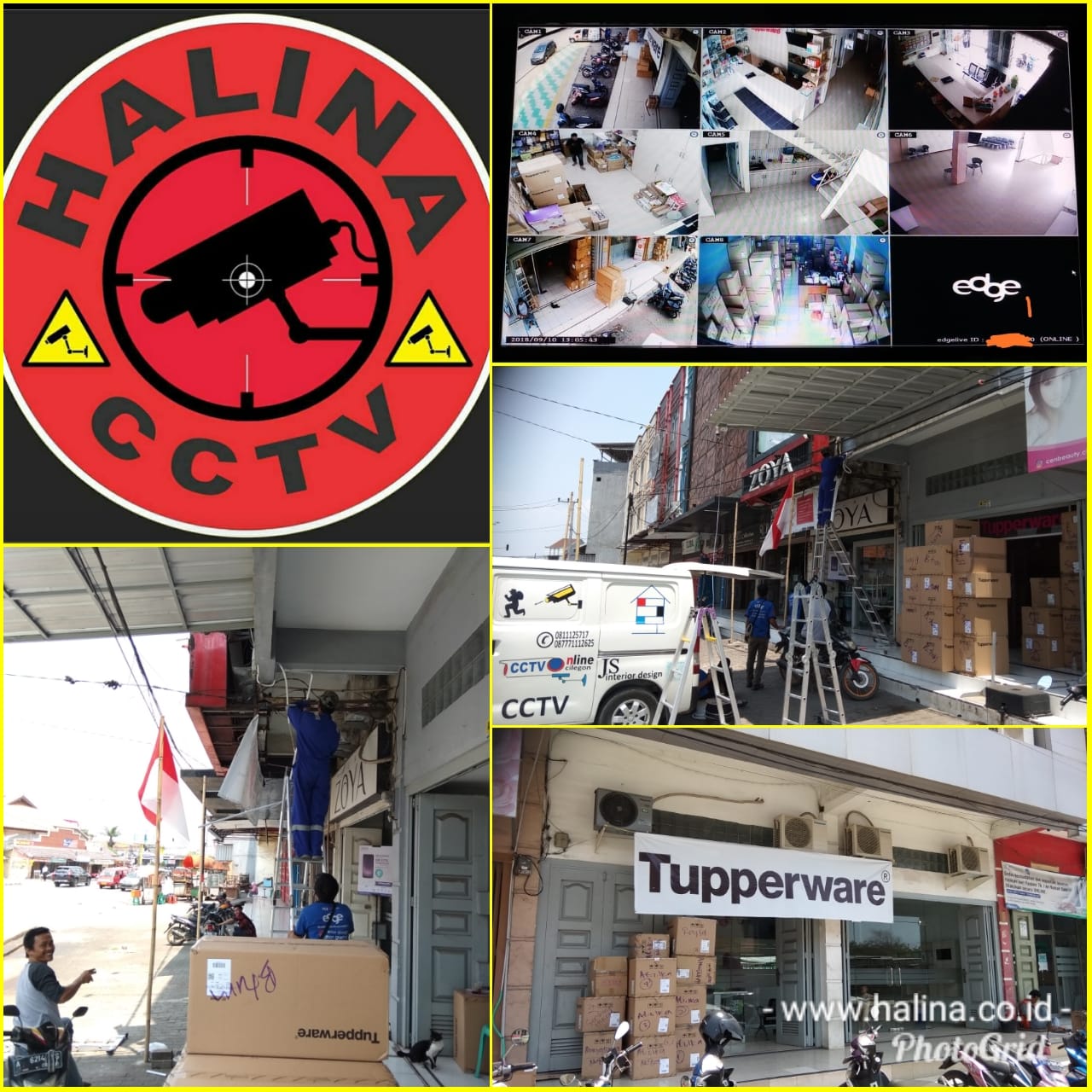 TOKO TUPPERWARE CILEGON ( SEPTEMBER 2018)