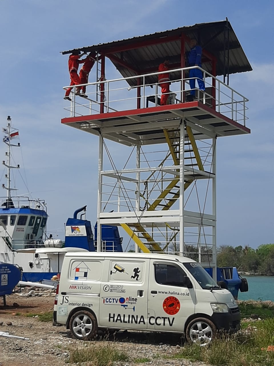 TOKO JASA PEMASANGAN CCTV MURAH ONLINE CILEGON BANTEN  (februari 2020)