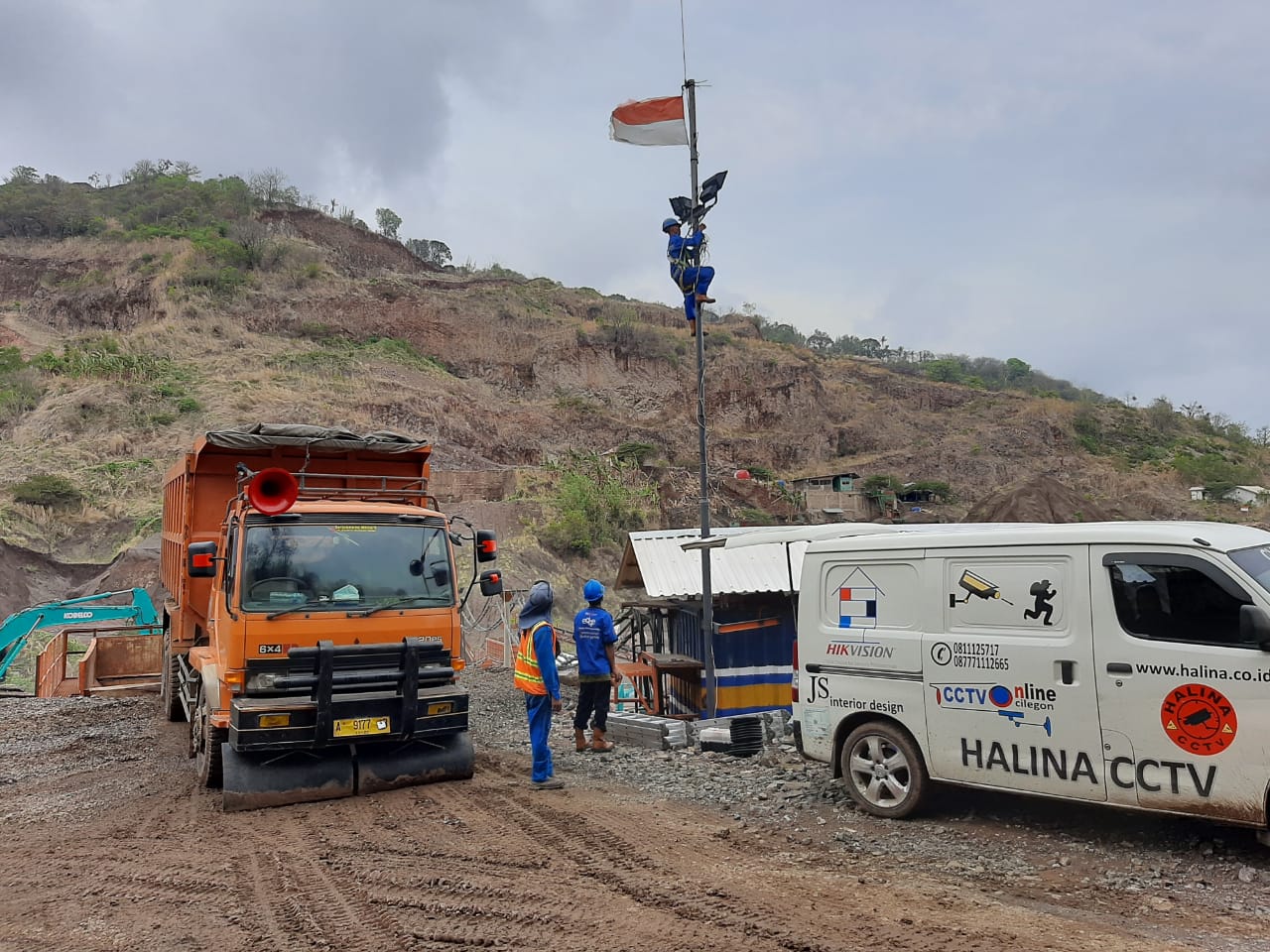CCTV MURAH CILEGON MERAK SERANG ANYER  (desember 2019)