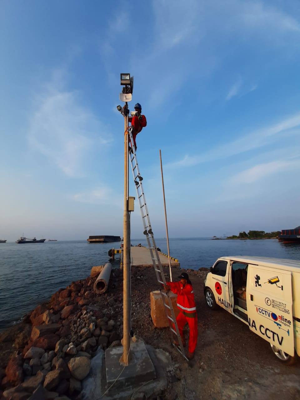 TOKO JASA PEMASANGAN CCTV MURAH ONLINE CILEGON BANTEN  (februari 2020)