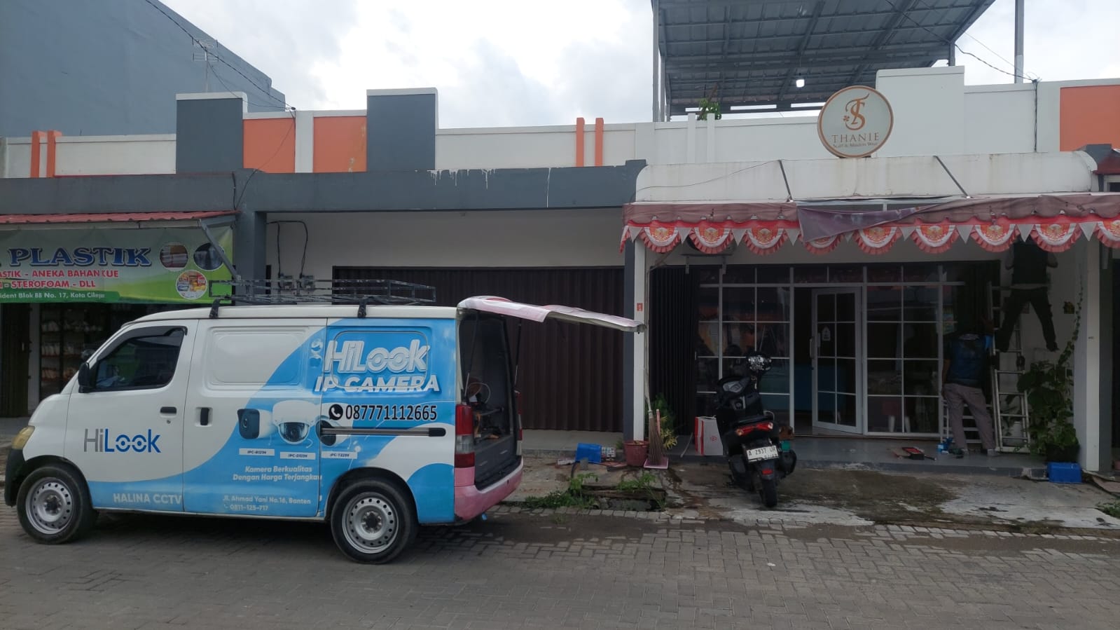 TOKO CCTV MURAH CILEGON DAN SEKITAR NYA (januari 2025)