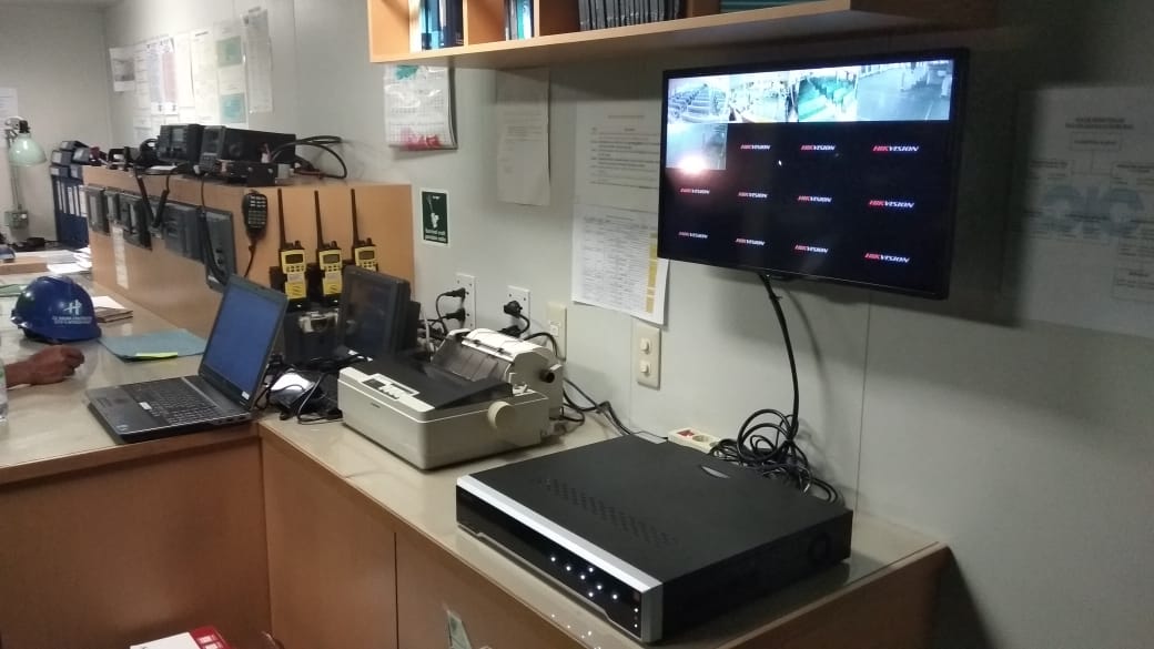 PEMASANGAN CCTV DI KAPAL ( KMP Adinda Windu Karsa )  