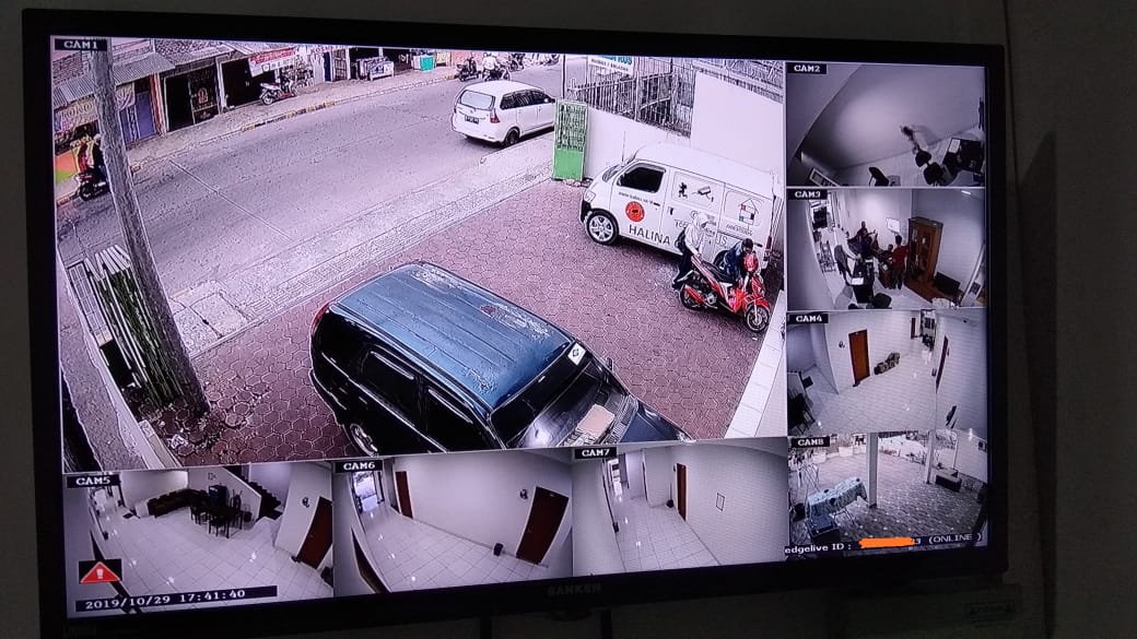 TOKO JASA PEMASANGAN CCTV CILEGON BANTEN (OKTOBER 2019)
