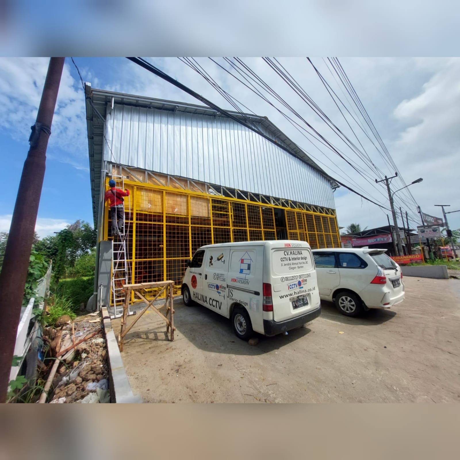 TOKO PEMASANGAN CCTV BERKUALITAS DAERAH CILEGON MERAK ANYER SERANG BANTEN DAN SEKITAR NYA ( juni 202