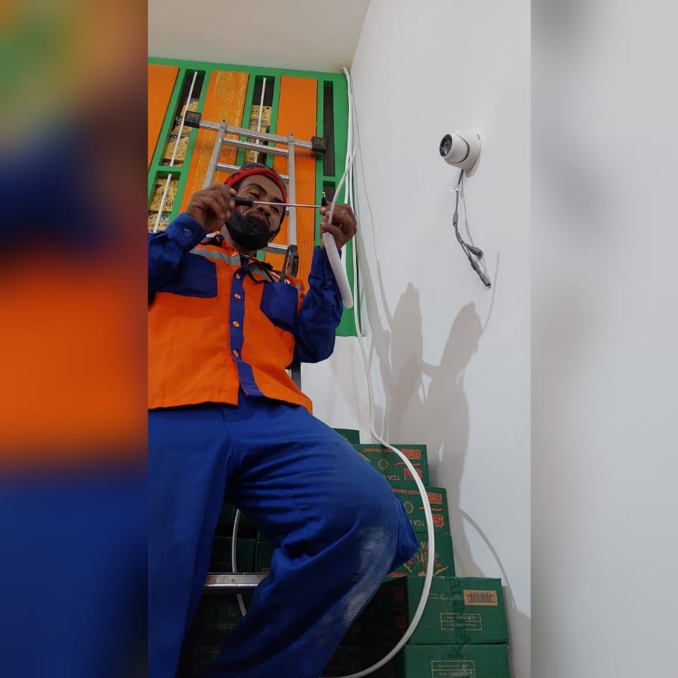 TOKO CCTV YANG MENYEDIAKAN JASA PEMASANGAN CCTV BERKUALITAS DAN BERGARANSI DAERAH CILEGON SERANG MER