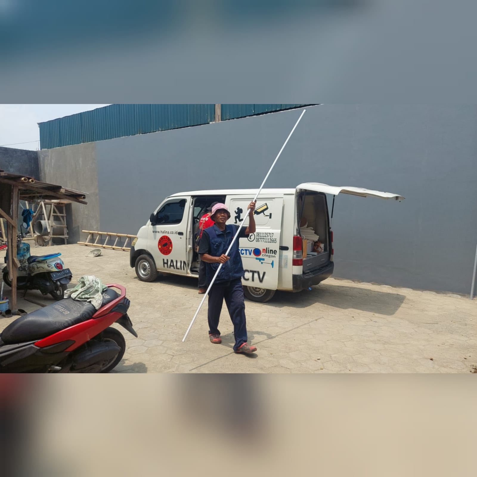 MENJUAL PAKET CCTV LENGKAP DAN JASA PASANG MURAH DAERAH CILEGON SERANG ANYER MERAK BANTEN DAN SEKITA