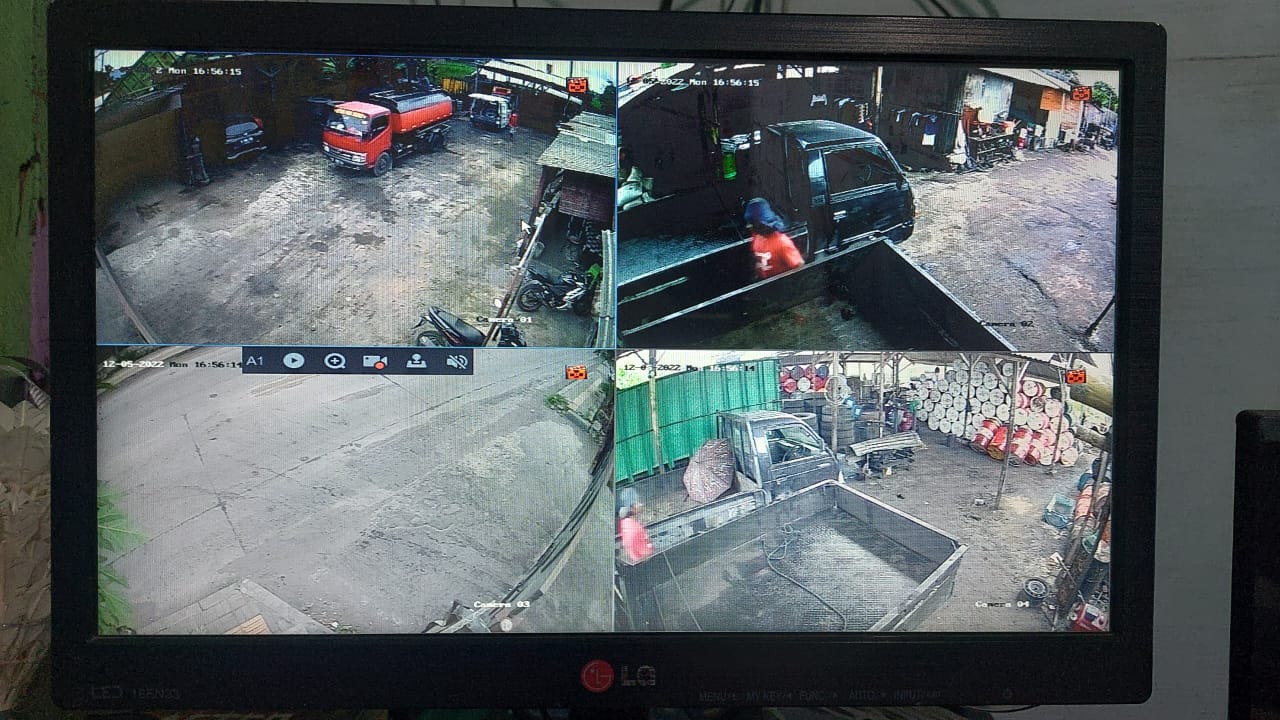 TOKO CCTV MELAYANI JASA PEMASANGAN DAN MENJUAL BARANG CCTV BERGARANSI DAN BISA ONLINE CILEGON ANYER 