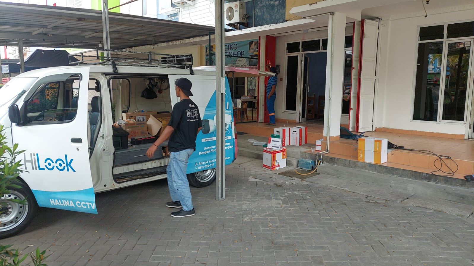 JASA PELAYANAN CCTV DENGAN INSTALASI DAN KUALITAS TERBAIK DAERAN CILEGON BANTEN DAN SEKITAR NYA (jul