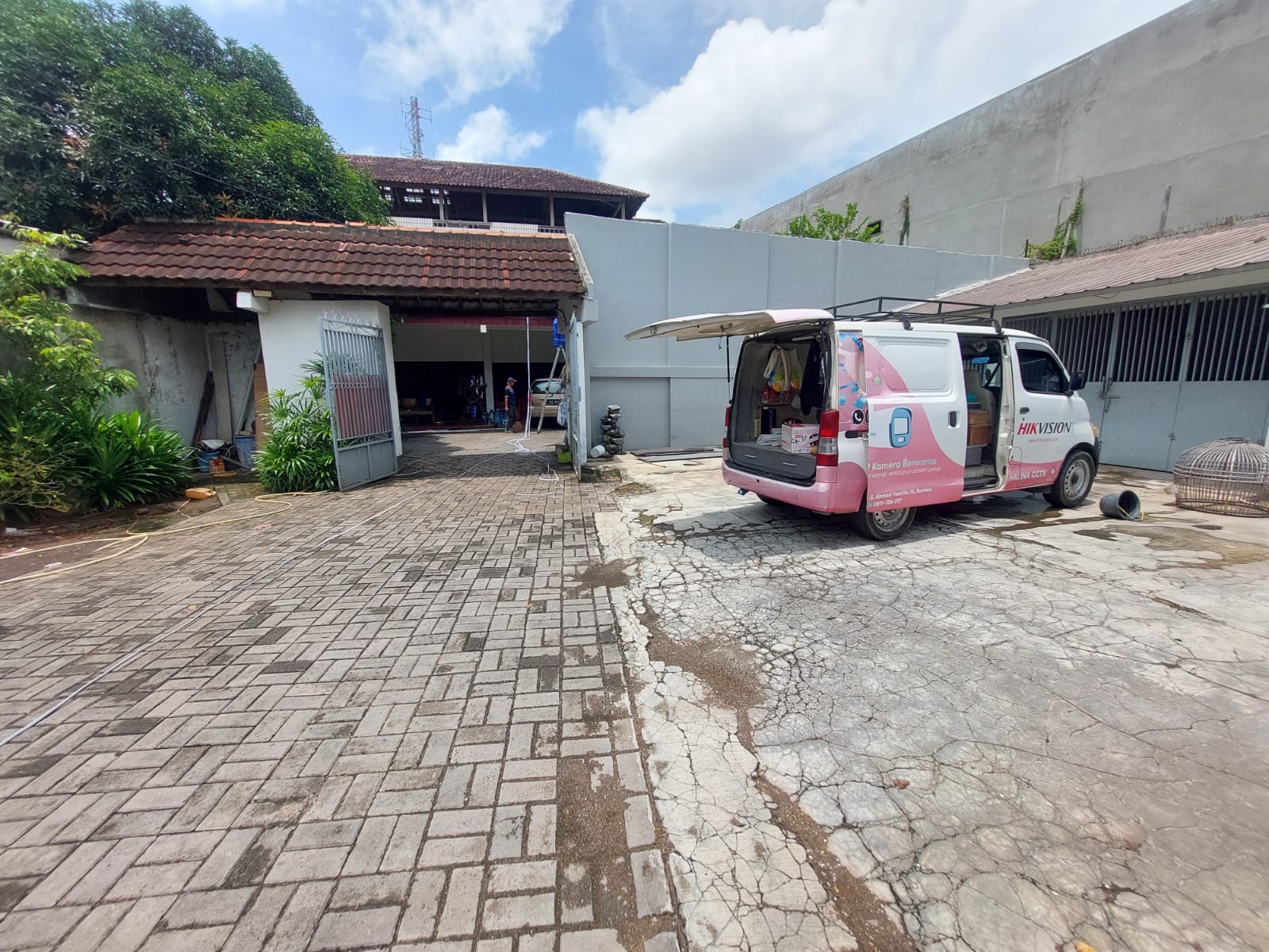 PEMASANGAN CCTV BAGUS KOTA CILEGON DAN SEKITAR NYA (maret 2025)