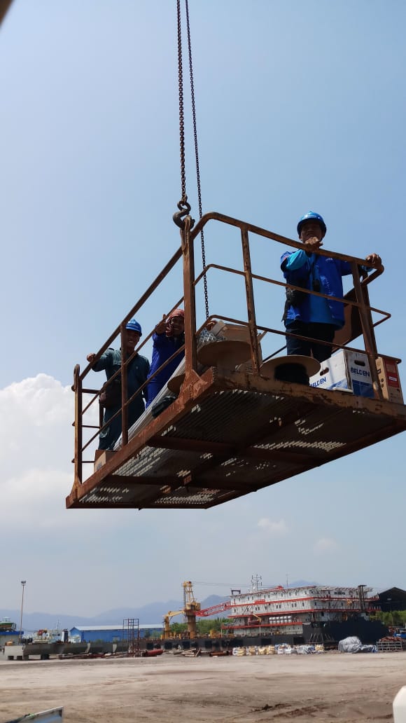 KMP FARINA NUSANTARA ( DESEMBER 2018 )