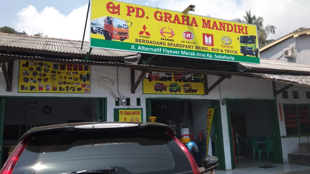 TOKO GRAHA MANDIRI MERAK ( SEPTEMBER 2019 )