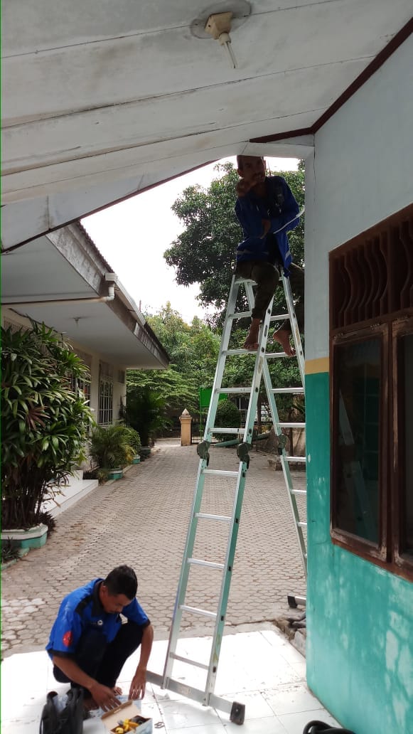 MASJID AL-MUSYAWARAH KOMPLEK KRAKATAU STEEL