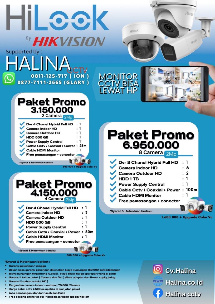 paket camera hilook