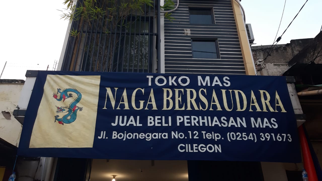 TOKO MAS NAGA BERSAUDARA CILEGON ( MARET 2019 )