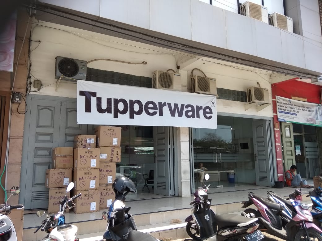 TOKO TUPPERWARE CILEGON ( SEPTEMBER 2018)