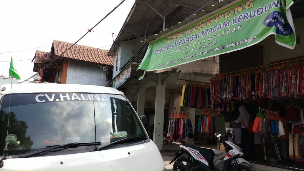 TOKO ZEN KERUDUNG METRO CILEGON (JULI 2018)